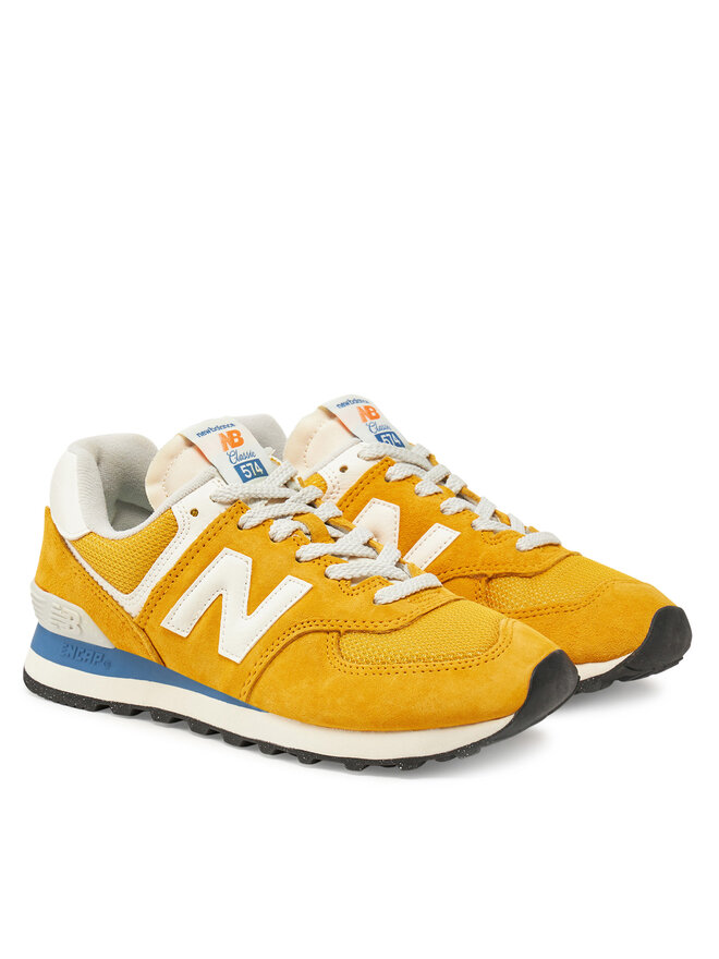 New Balance Sneakersy New Balance U574VPY Żółty