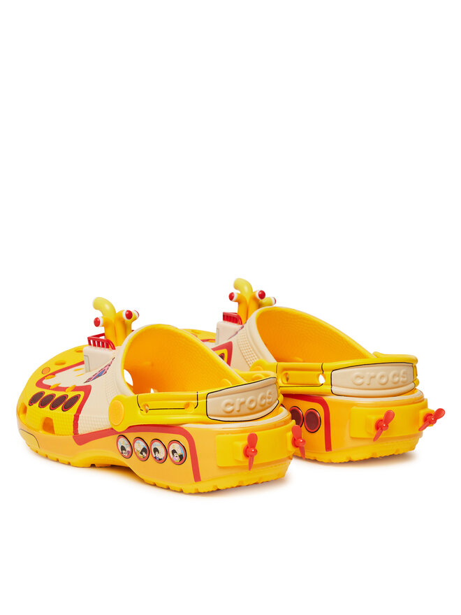 Crocs Pantoletten Crocs Beatles Ylw Sb Cls Clg 210893 Bunt