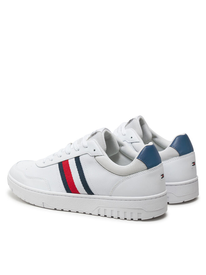 Tommy Hilfiger Сникърси Tommy Hilfiger Th Basket Core Lite FM0FM05116 Бял
