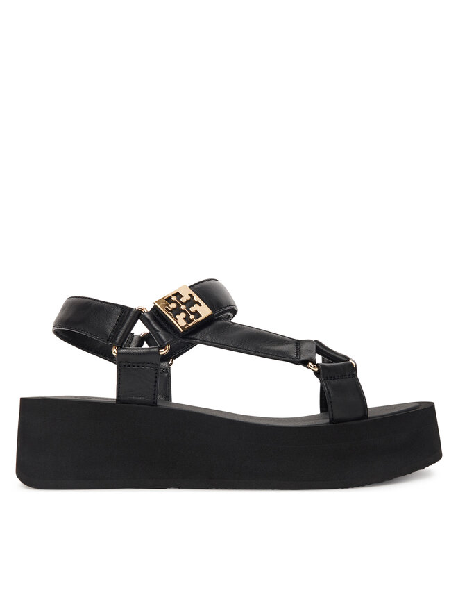 Tory Burch Sandały Tory Burch Mellow Platform Sandal 166402 Czarny