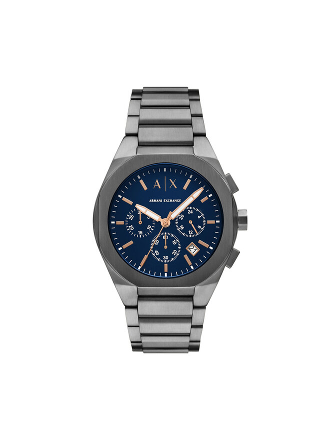 Armani Exchange Zegarek Armani Exchange Rafael AX4182 Srebrny