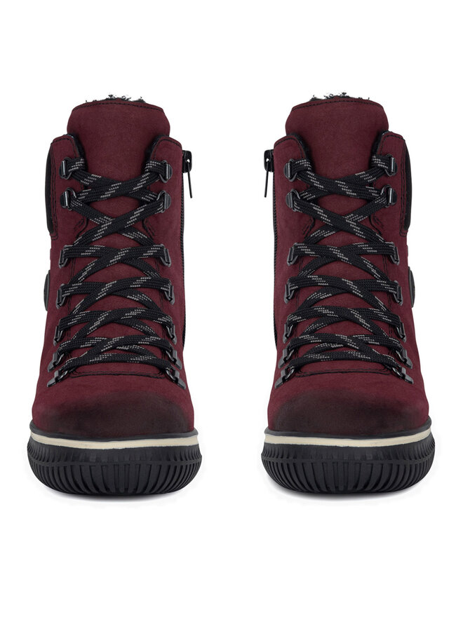 Rieker Botines Rieker 74247-35 Guinda/burdeos