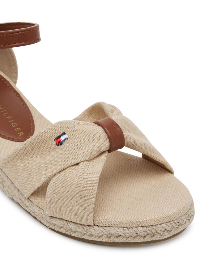 Tommy Hilfiger Espadrile Tommy Hilfiger T3A7-33801-0048 M Bej