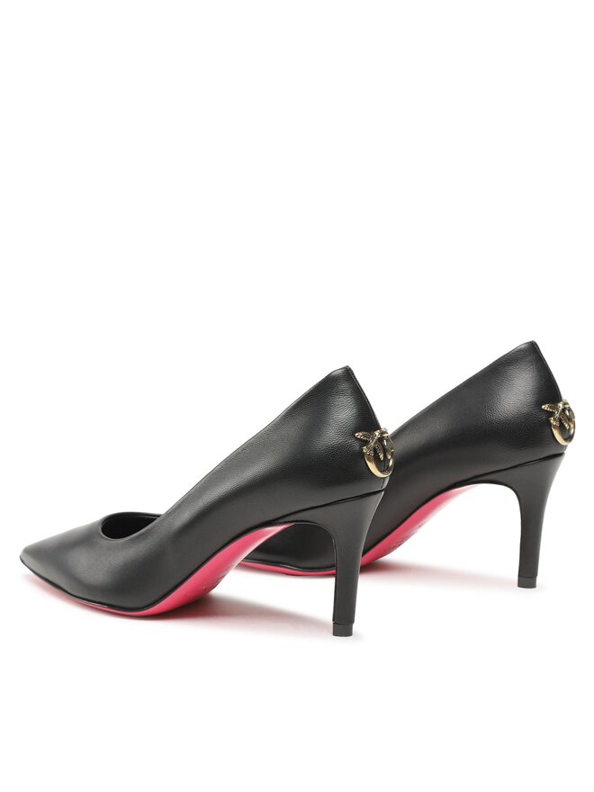 PINKO High Heels PINKO Virgie Decollete PE 23 BLKS1 100674 A0N9 Schwarz