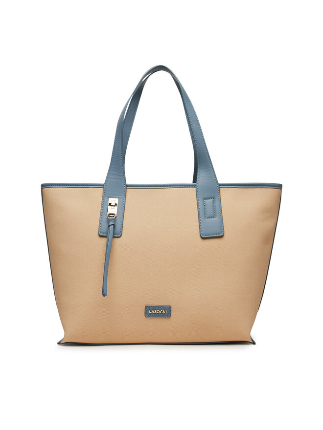 Lasocki Handtasche Lasocki LSK-O-001-07 Beige