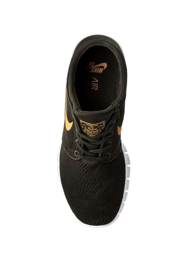 Nike Sneakersy Nike Stefan Janoski Max 631303 389 Zelená