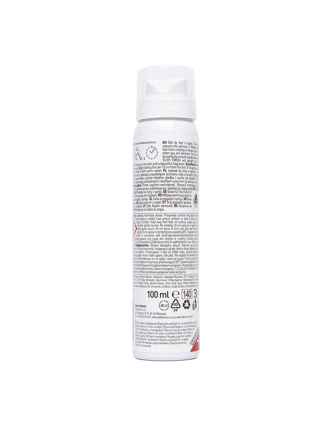 Coccine Spray Coccine SILKY FRESH 100ML V.AZ Farblos