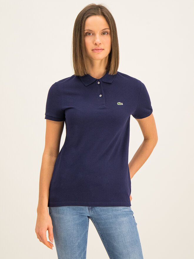 Lacoste Lacoste Pólóing PF7839 Sötétkék Classic Fit