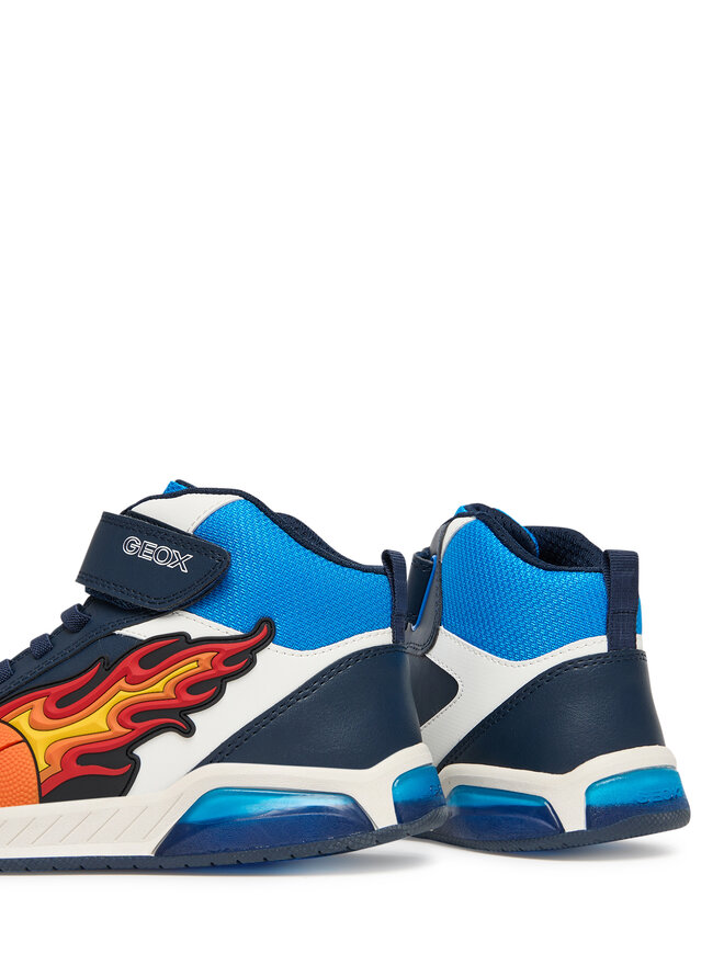 Geox Tenisice Geox J Inek J569CC 05411 C0693 DD Tamnoplava