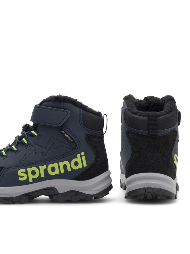 Sprandi Schnürschuhe Sprandi WINTER WAVE SCP86-25067 Dunkelblau