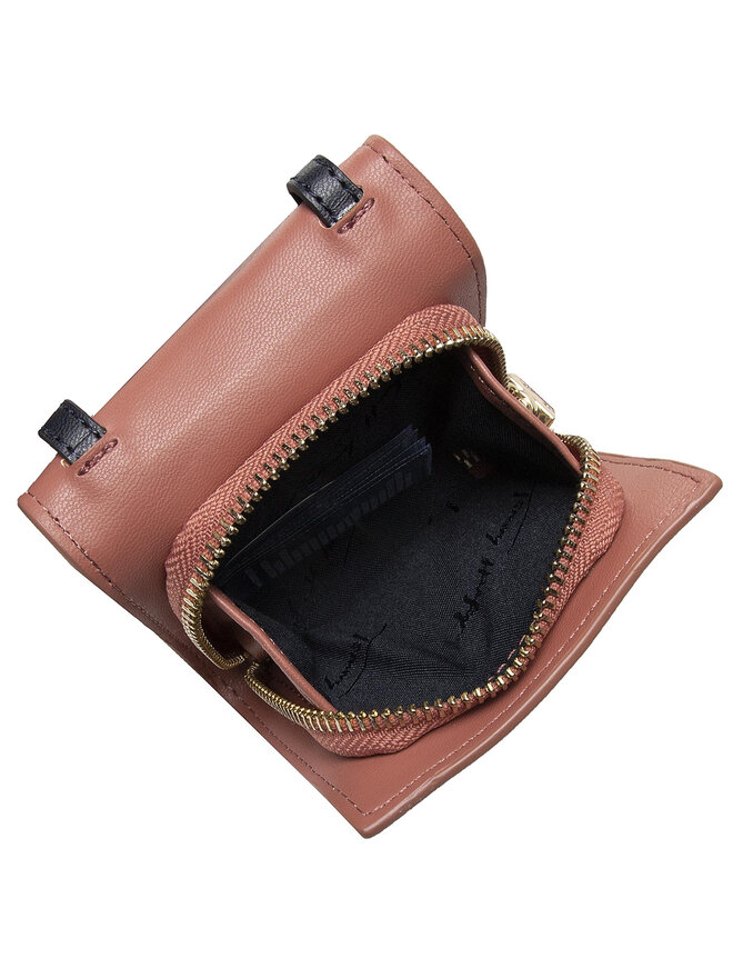 Tommy Hilfiger Ročna torba Tommy Hilfiger Iconic Tommy Mini Wallet Mono AW0AW10846 Roza