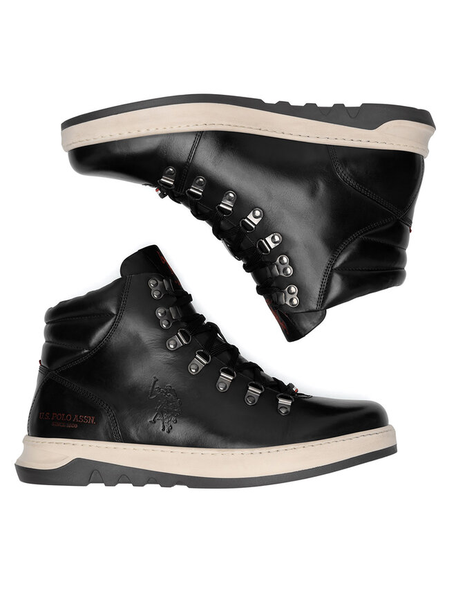 U.S. Polo Assn. Schnürschuhe U.S. Polo Assn. RANGER001M/DL1 Schwarz