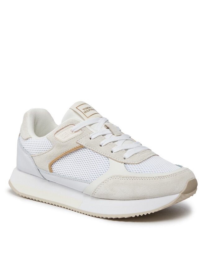Tommy Hilfiger Αθλητικά Tommy Hilfiger Essential Elevated Runner FW0FW07700 Λευκό
