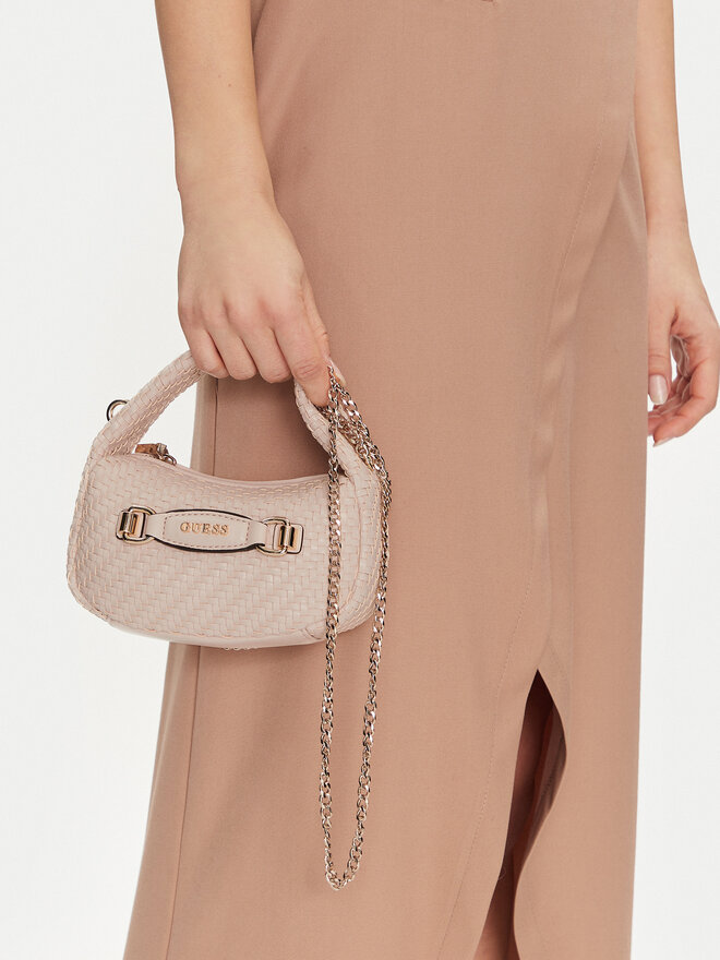 Guess Дамска чанта Guess HWWG95 30730 Розов