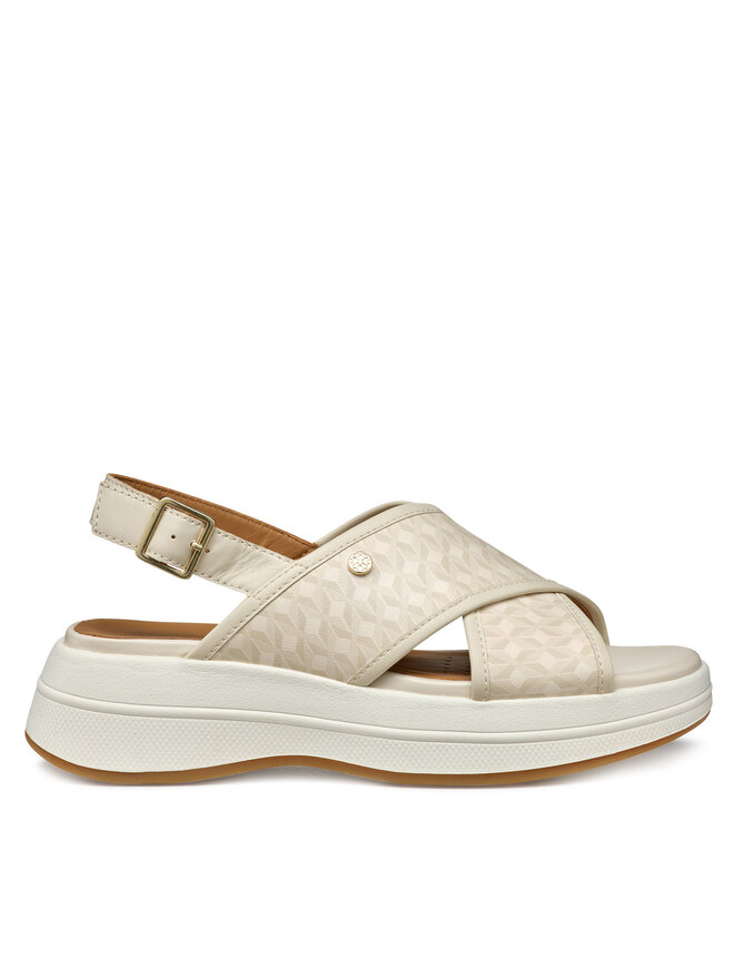 Geox Sandales Geox D Spherica Ecub-3 S D550VB 00485 C1122 Bēšs