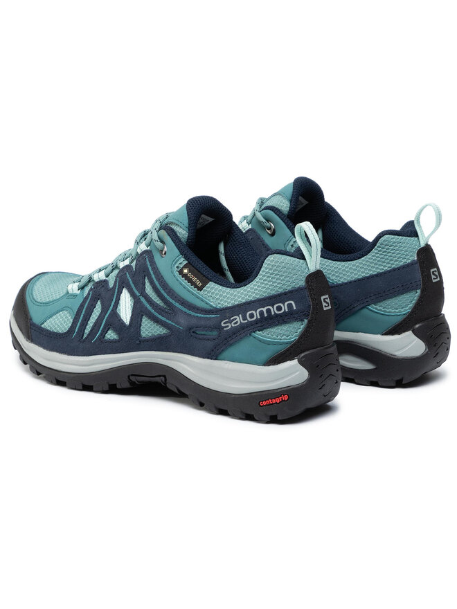 Salomon Трекінгові черевики Salomon Ellipse 2 Gtx GORE-TEX 404716 Зелений
