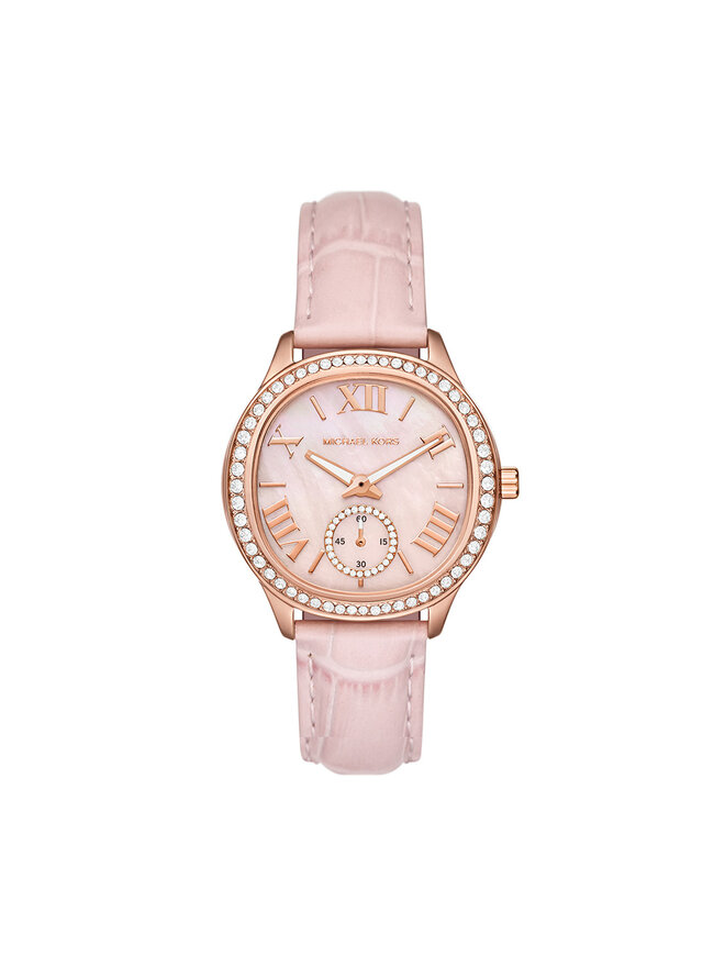 Michael Kors Zegarek Michael Kors Sage MK4820 Różowy