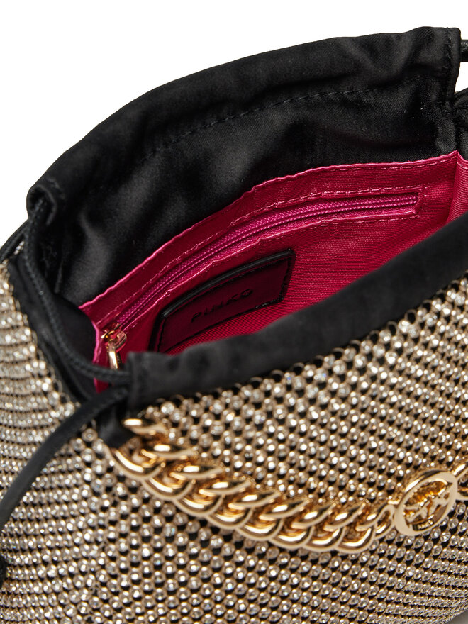 PINKO Дамска чанта Pinko Atlanta Pouch 103534 A1YU Златист