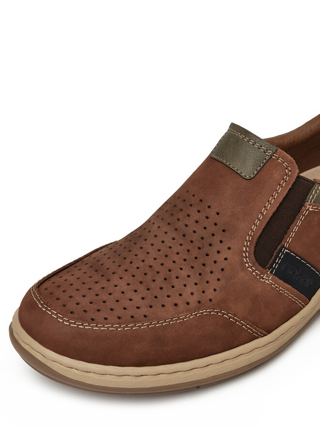 Rieker Halbschuhe Rieker 17371-25 Braun