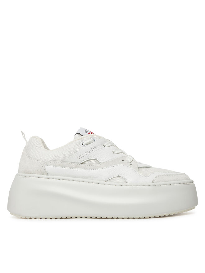 Vic Matié Sneakersy Vic Matié 1G3054D W62BQBT175 Bílá