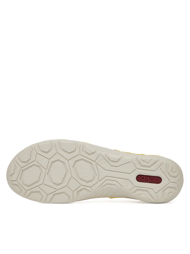 Rieker Pantofi Rieker 52528-68 Galben