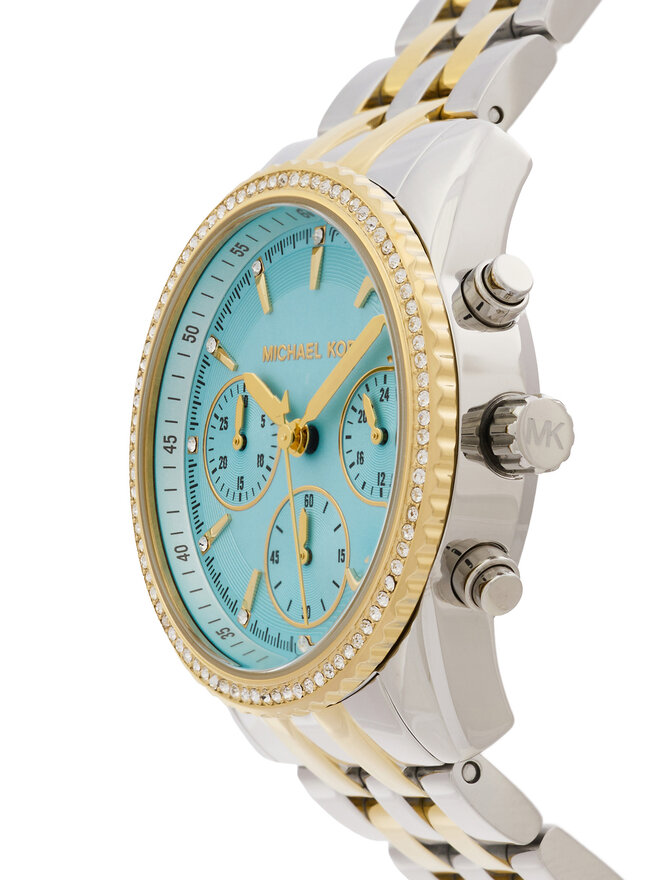 Michael Kors Uhr Michael Kors Bryant Chrono MK7582 Silberfarben