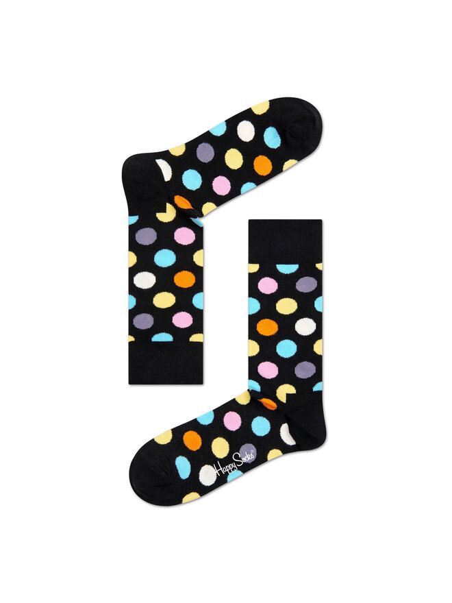 Happy Socks Довгі шкарпетки Happy Socks BD01-099 Чорний