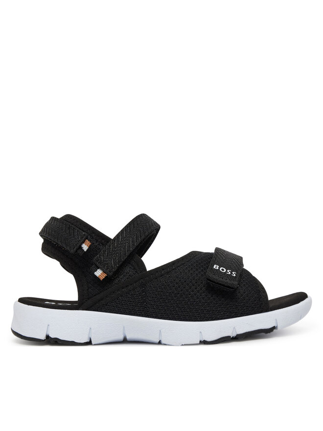 BOSS Сандали BOSS J51654 M Черен