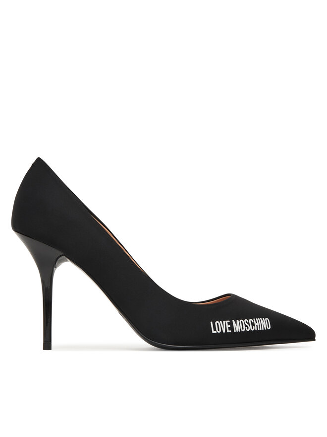 LOVE MOSCHINO Туфлі на шпильці LOVE MOSCHINO JA10299G0OIM0000 Чорний