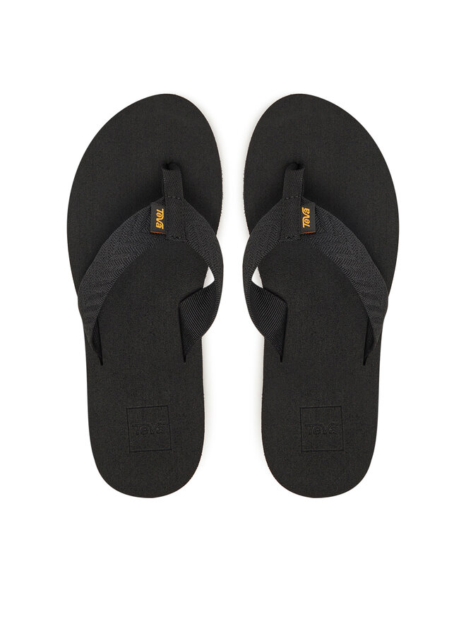 Teva Flip-flops Teva Mush II 4198 Fekete