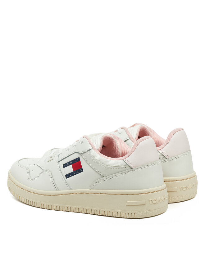Tommy Jeans Sneakersy Tommy Jeans EN0EN02505 Ružová