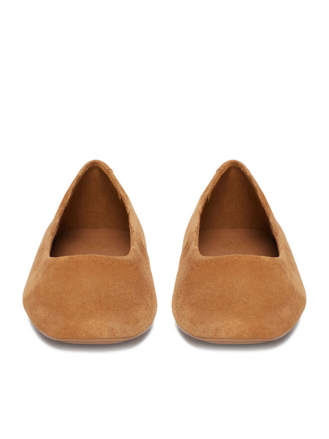 U.S. Polo Assn. Ballerinas U.S. Polo Assn. EO-AYOLY001W/6S1 Braun
