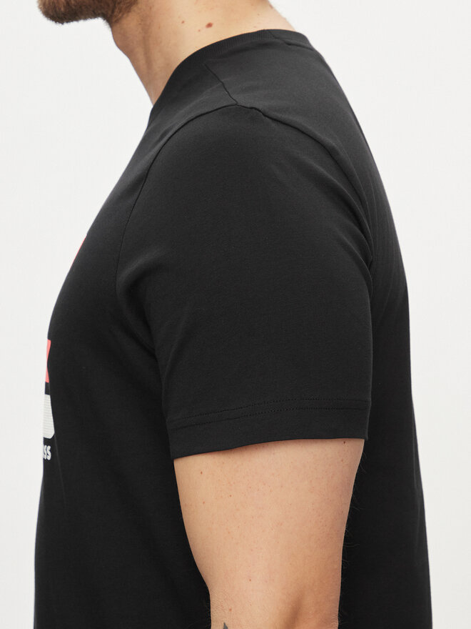BOSS BOSS Camiseta 50513005 Negro Regular Fit