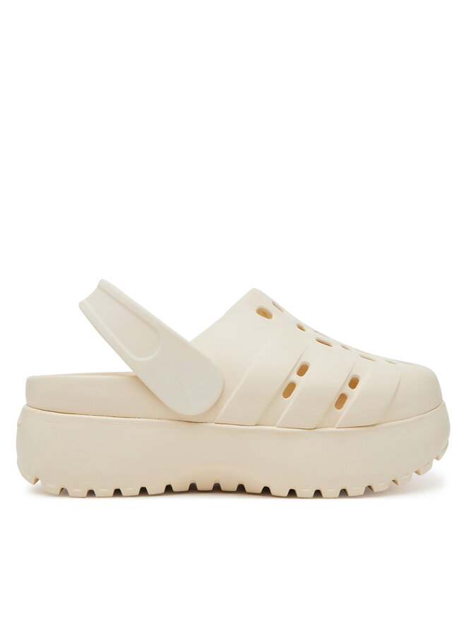 adidas Sandały adidas adilette Platform JP7159 Beżowy