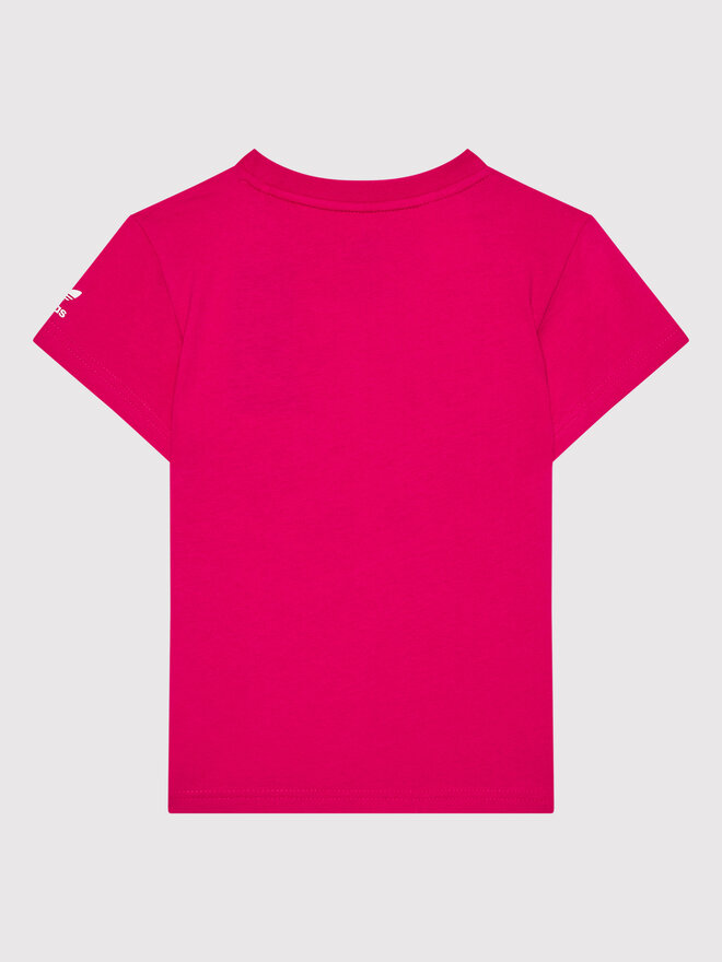 adidas adidas Marškinėliai adicolor HE6845 Rožinė Regular Fit