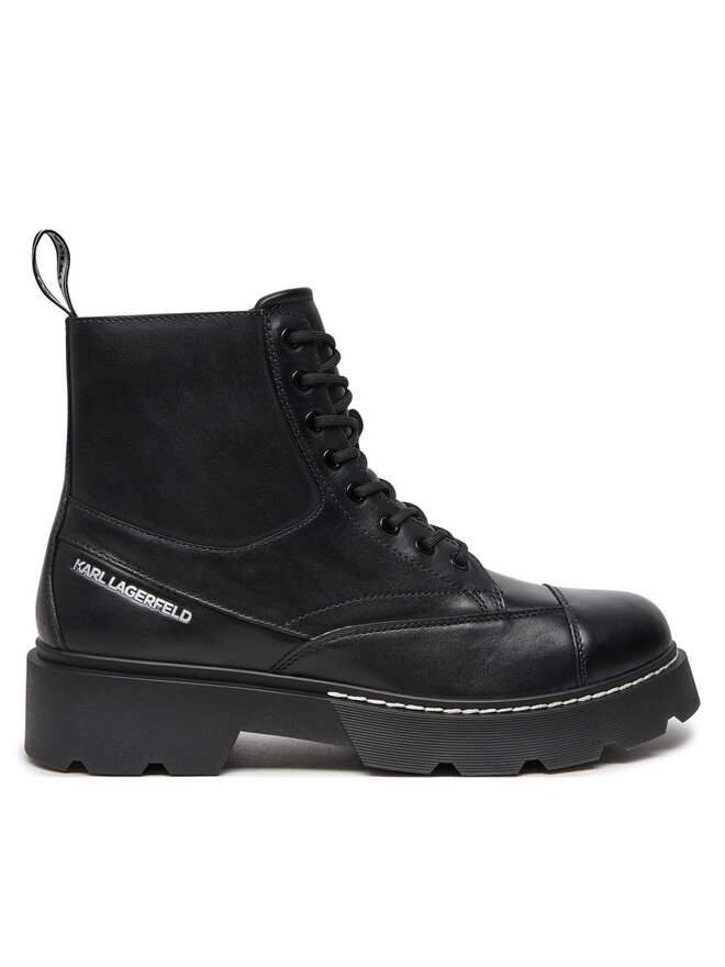KARL LAGERFELD Trappers KARL LAGERFELD KL10450 Negru
