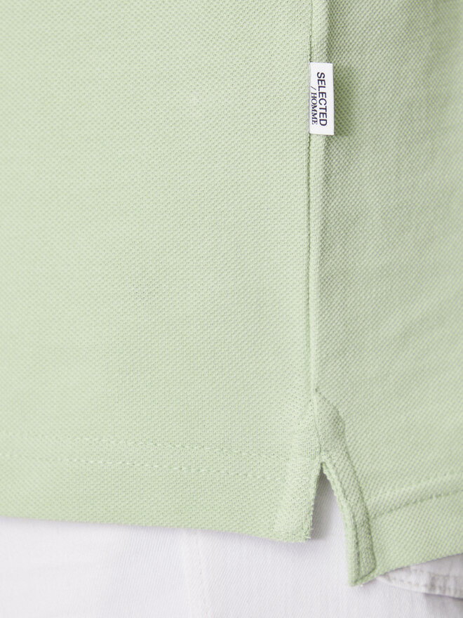 Selected Homme Selected Homme Poloshirt 16087840 Grün Regular Fit