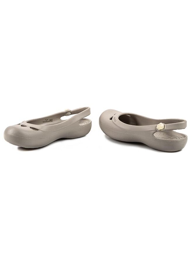 Crocs Босоніжки Crocs Jayna W 11851 Бежевий