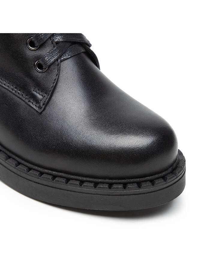 Pollonus Schnürschuhe Pollonus 5-1342-001 Schwarz