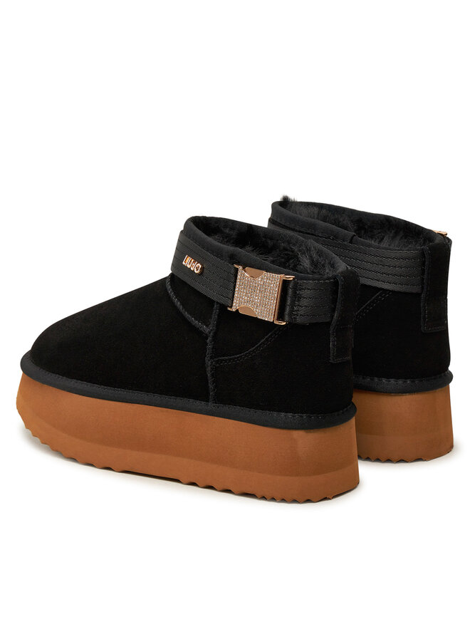 Liu Jo Śniegowce Liu Jo Jane 03 SF4241 PX002 Czarny