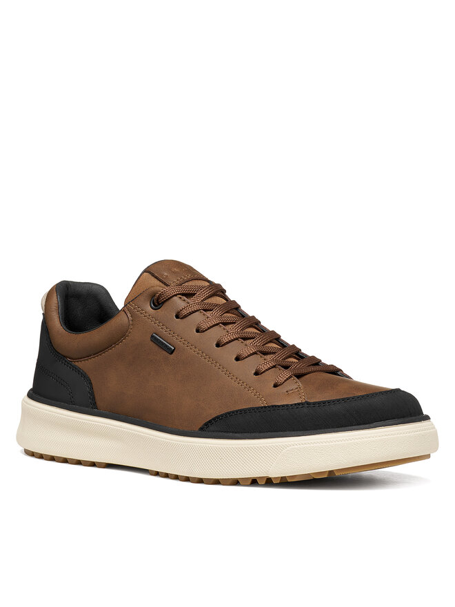Geox Sneakers Geox U Cenisio B Abx U66AJB 0BCEK C6032 Braun