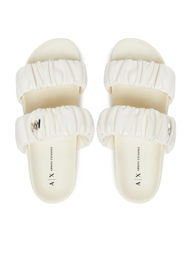 Armani Exchange Чехли Armani Exchange XDP062 XV926 00894 Екрю