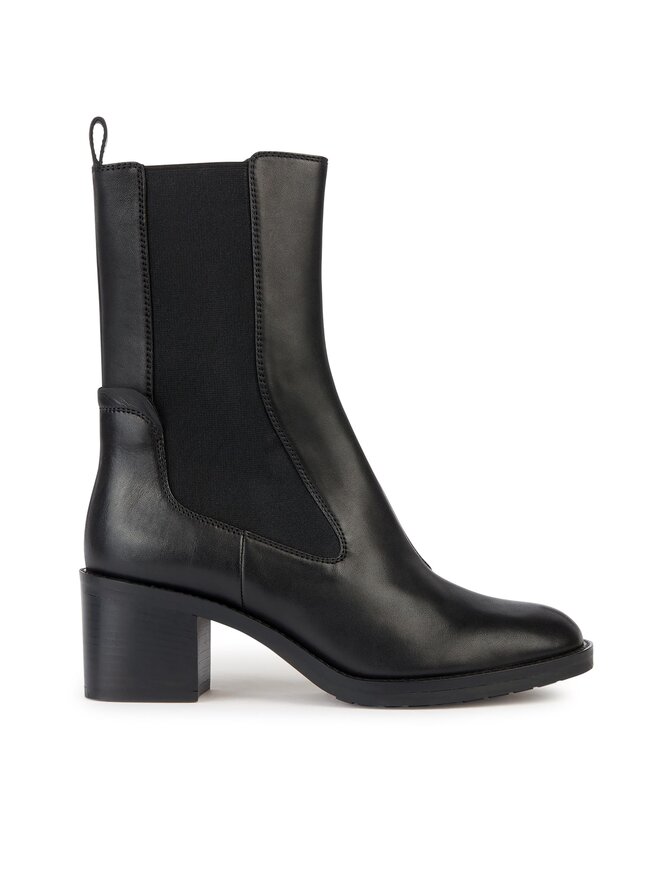 Geox Botine Geox D Giulila D36TYB 00043 C9999 Negru