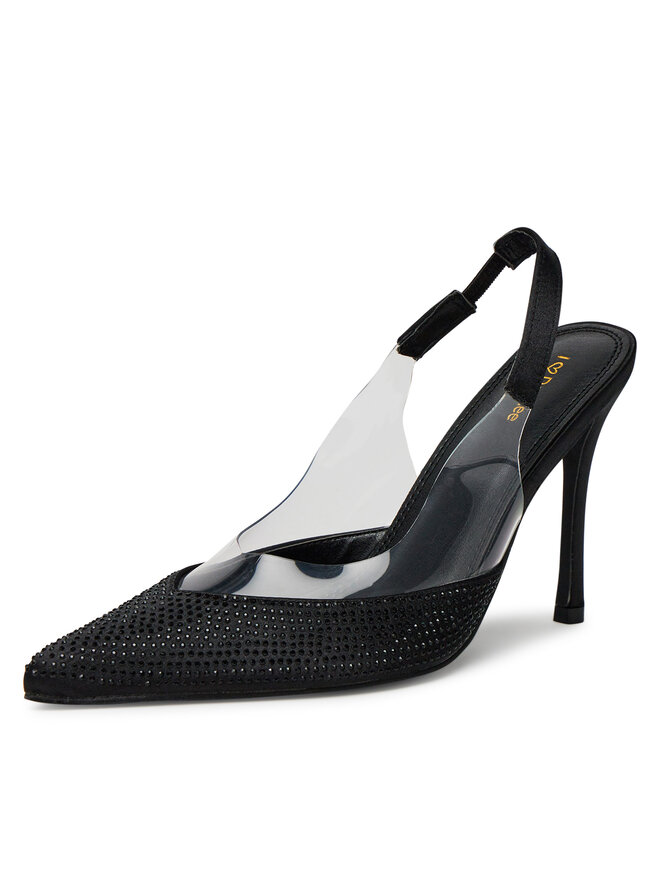 DeeZee Sandale DeeZee Monica Black RU Negru