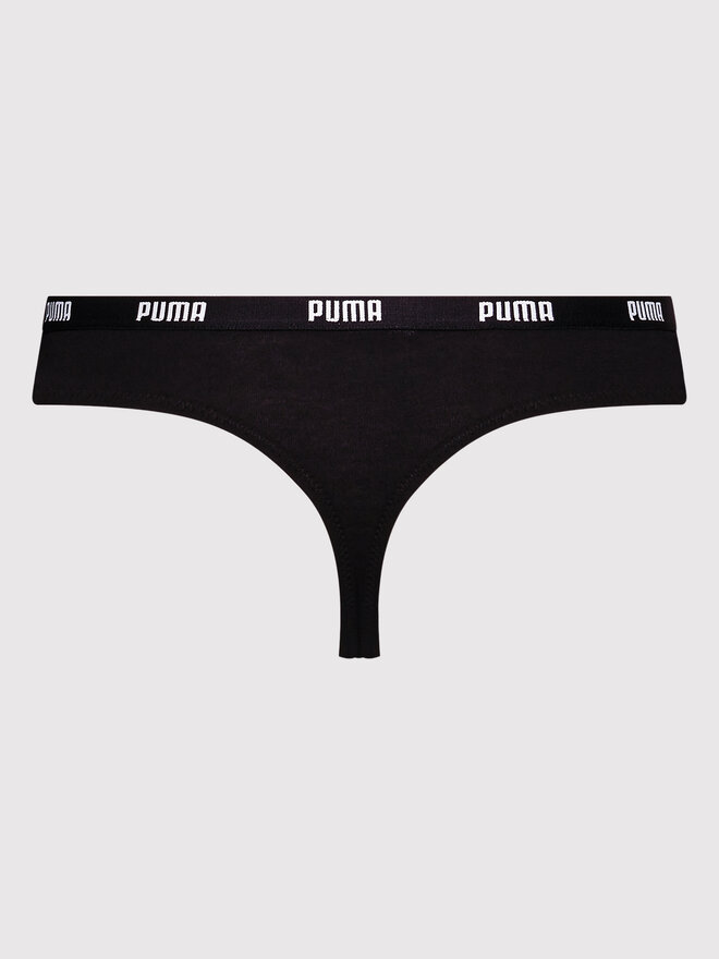 Puma Puma Σετ 3 τεμάχια στρίνγκ 907590 Μαύρο
