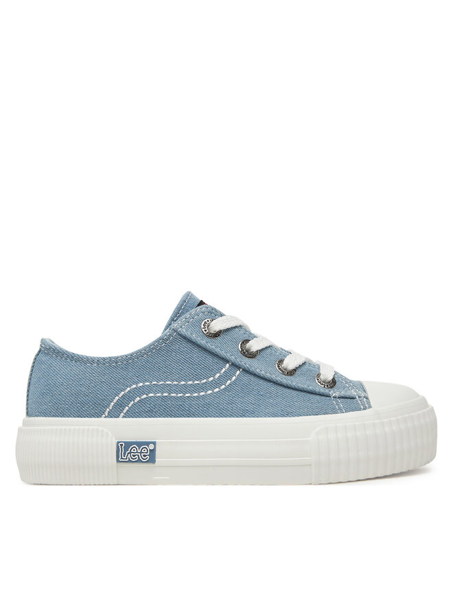 Lee Sneakers aus Stoff Lee ISLA C LOW JR 50251058.73G Blau
