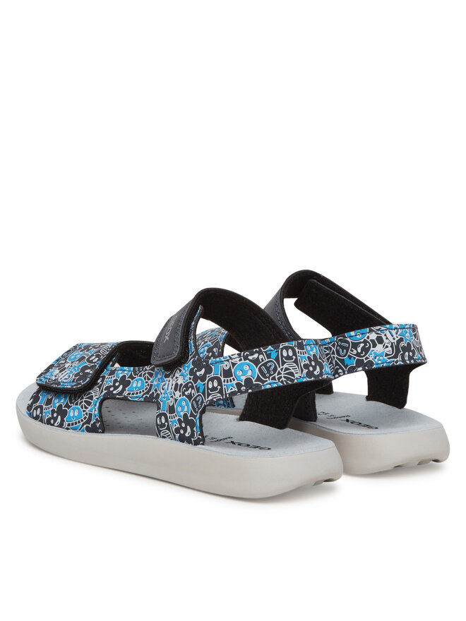 Geox Sandalias Geox J Lightfloppy J45GQE 000CE CF44D M Azul marino