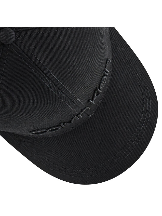 Calvin Klein Czapka z daszkiem Calvin Klein Embroidery Bb Cap K50K505737 Czarny