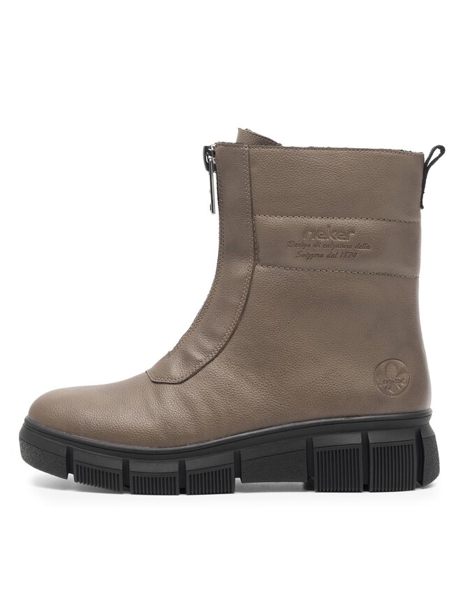 Rieker Stiefeletten Rieker X3452-24 Beige