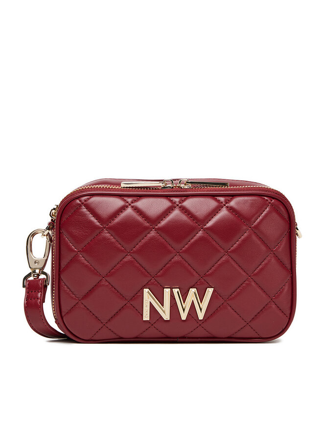 Nine West Handtasche Nine West CEO-Greenwich-Glam-LX7669 Dunkelrot